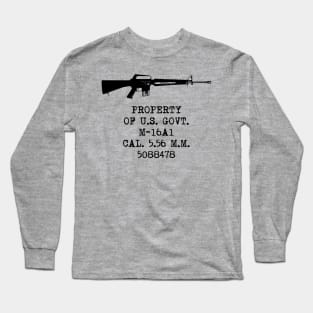 m16a1 Long Sleeve T-Shirt